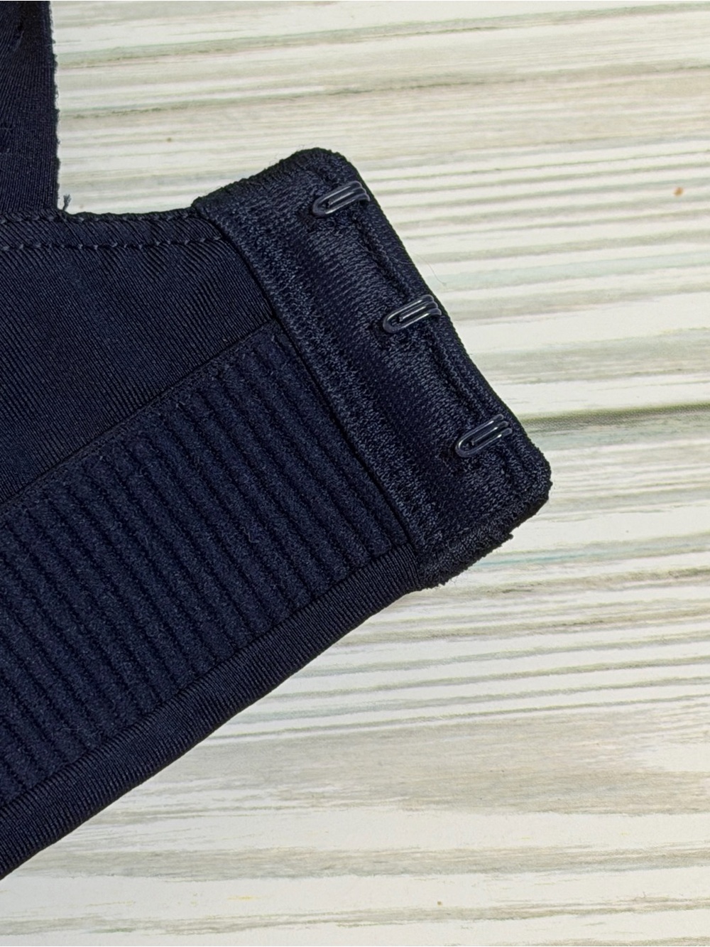 Calia Sports Bra 36DD Navy High Support Racerback Athletic Workout - Picture 5 of 8